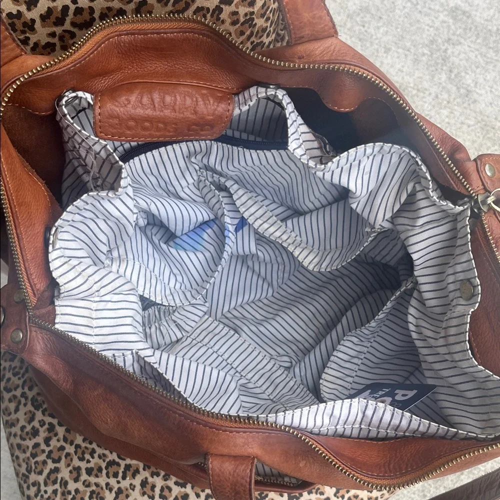 Brown Leather Tote Bag - Picture 13 of 16